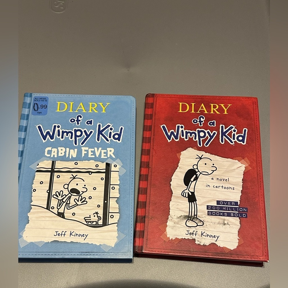 Book Diary of a Wimpy Kid